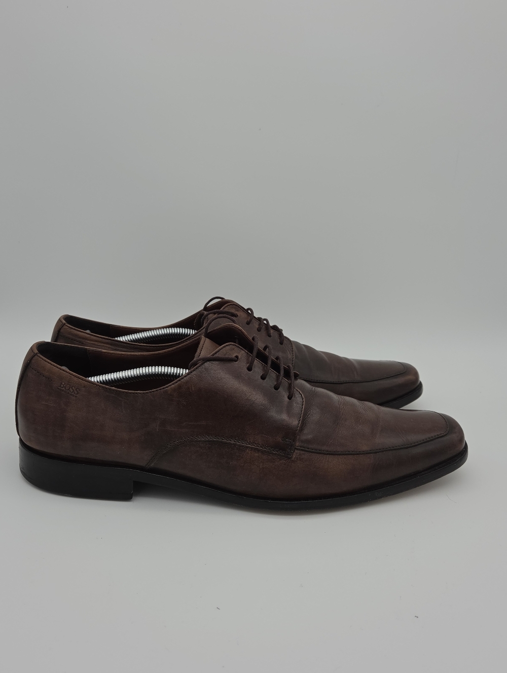 Hugo Boss Brown Oxford Dress Shoes Size 12‎